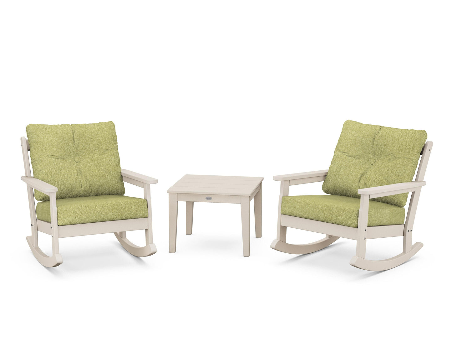 Vineyard 3-Piece Deep Seating Rocker Set