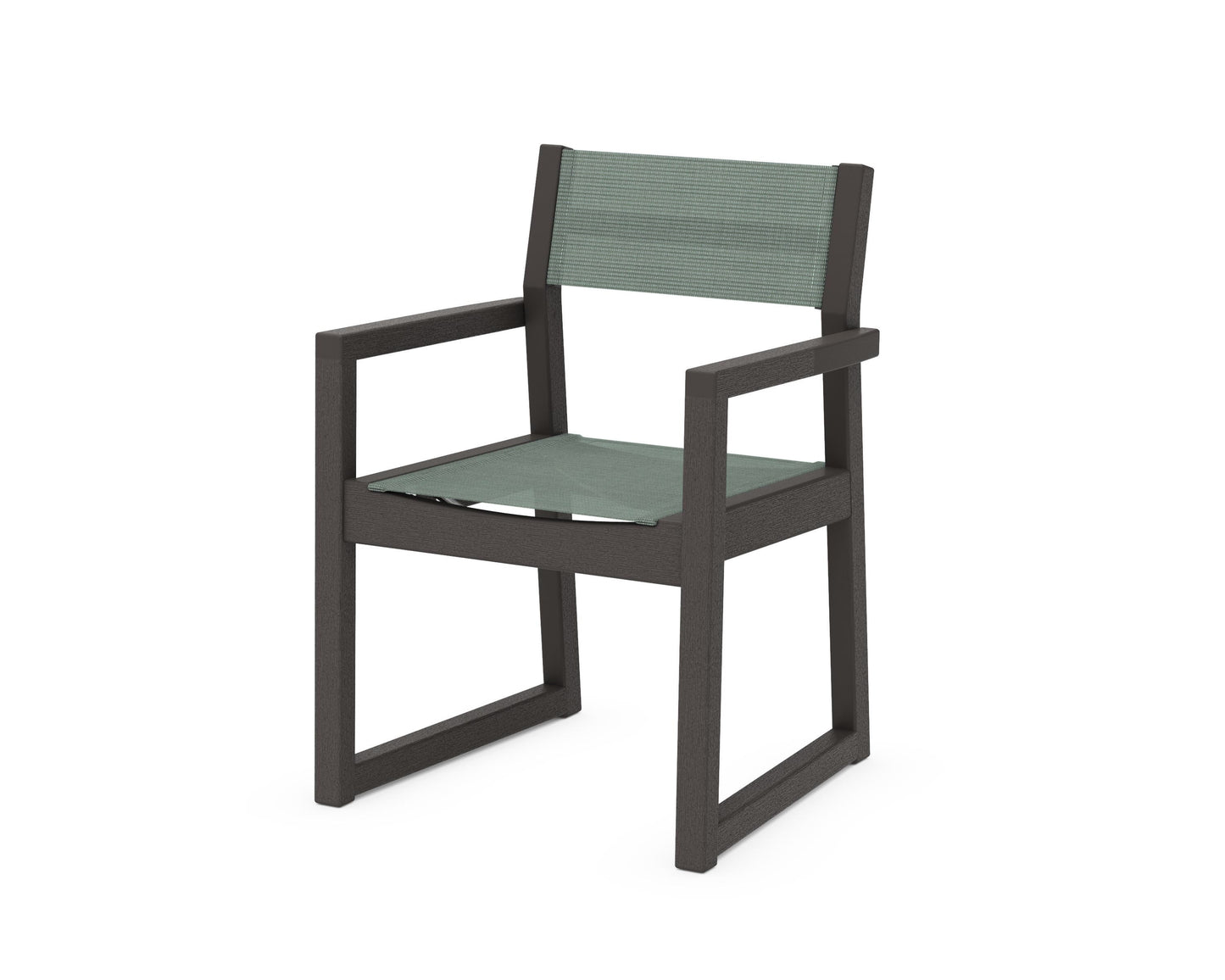 EDGE Sling Dining Arm Chair