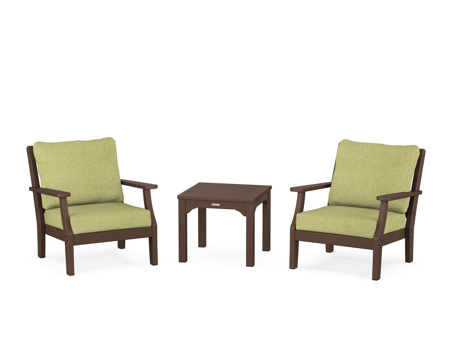 Chinoiserie 3-Piece Deep Seating Set