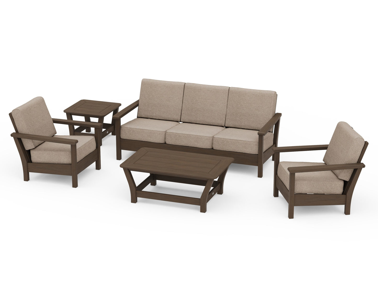 Harbour 5-Piece Deep Seating Set