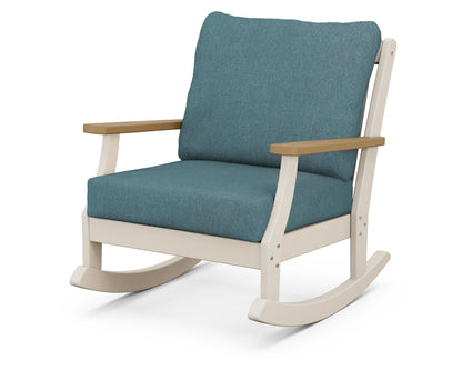 Braxton Deep Seating Rocking Chair