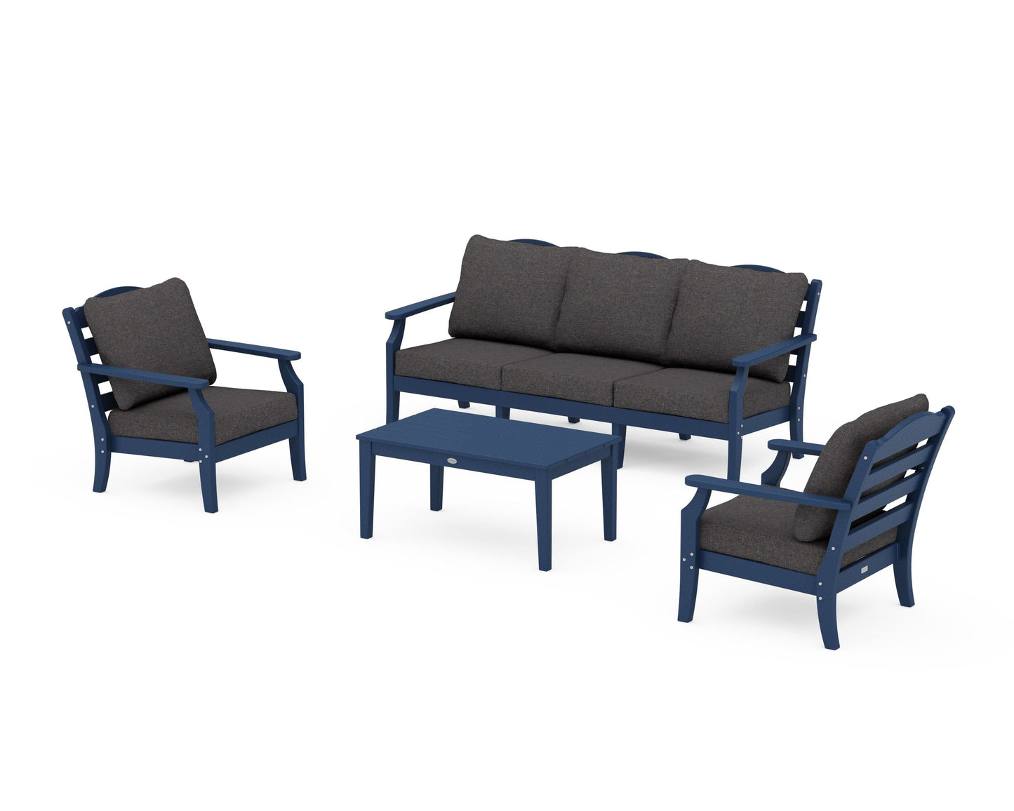 Savannah 4-Piece Deep Seating Set with Sofa