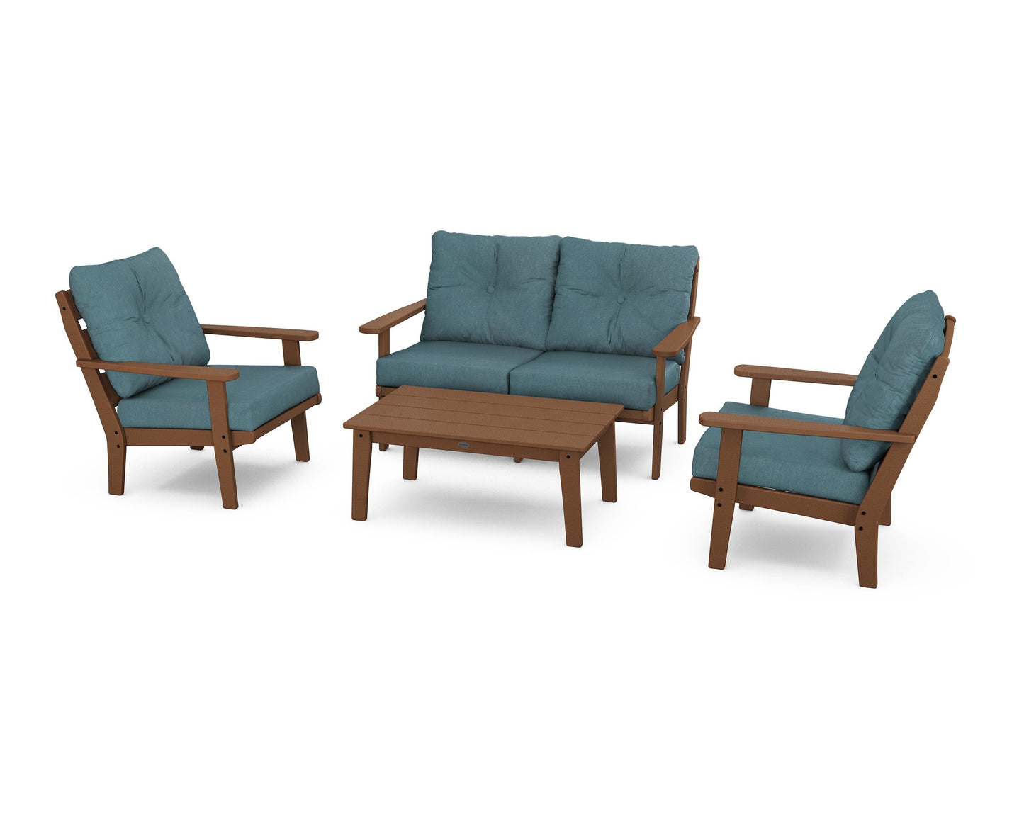 Lakeside 4-Piece Deep Seating Set