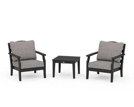 Savannah 3-Piece Deep Seating Set