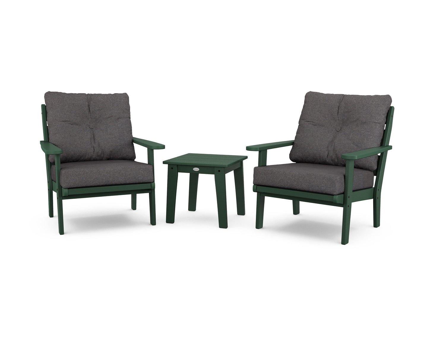 Lakeside 3-Piece Deep Seating Chair Set