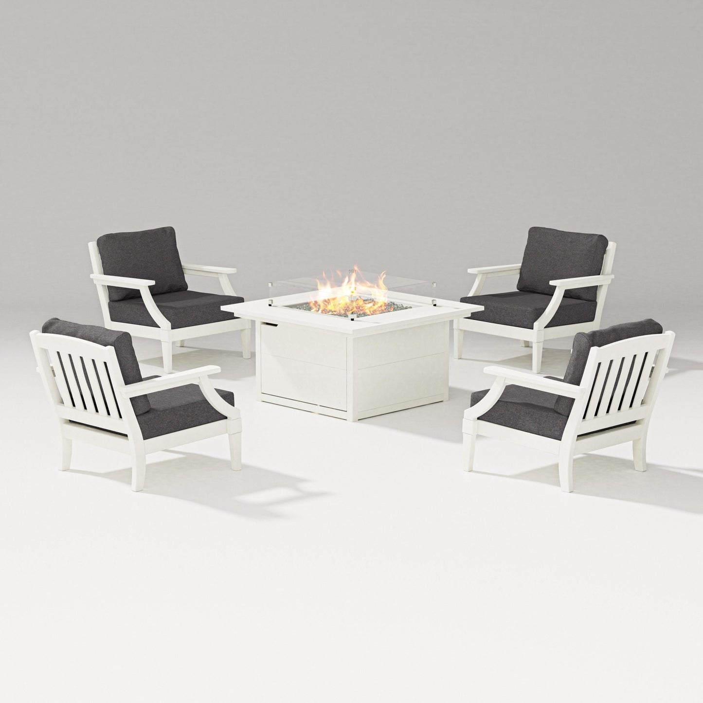 Estate 5-Piece Lounge Fire Table Set