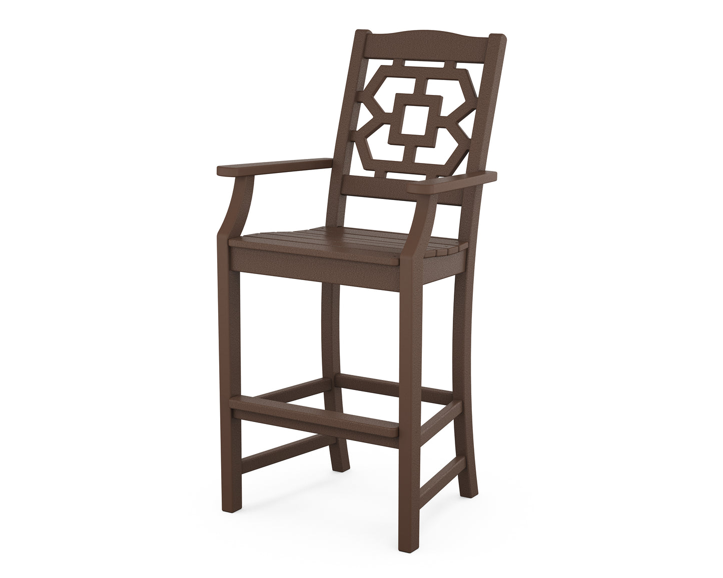 Chinoiserie Bar Arm Chair