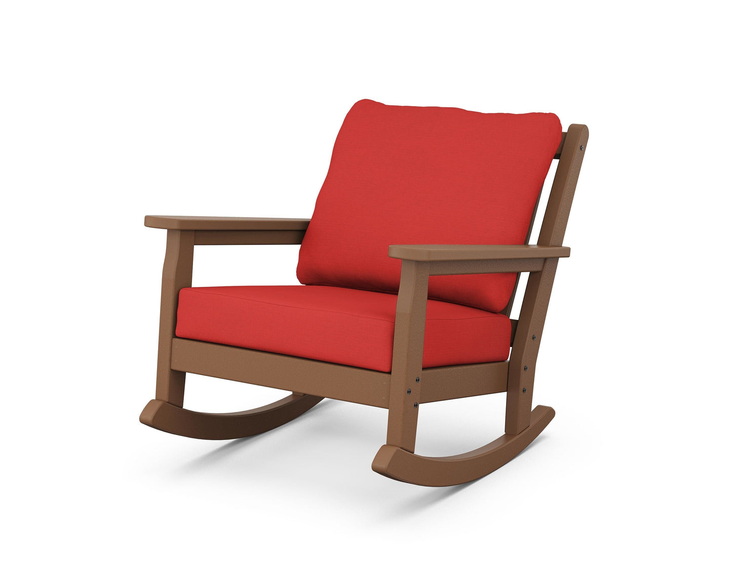 Chippendale Deep Seating Rocking Chair