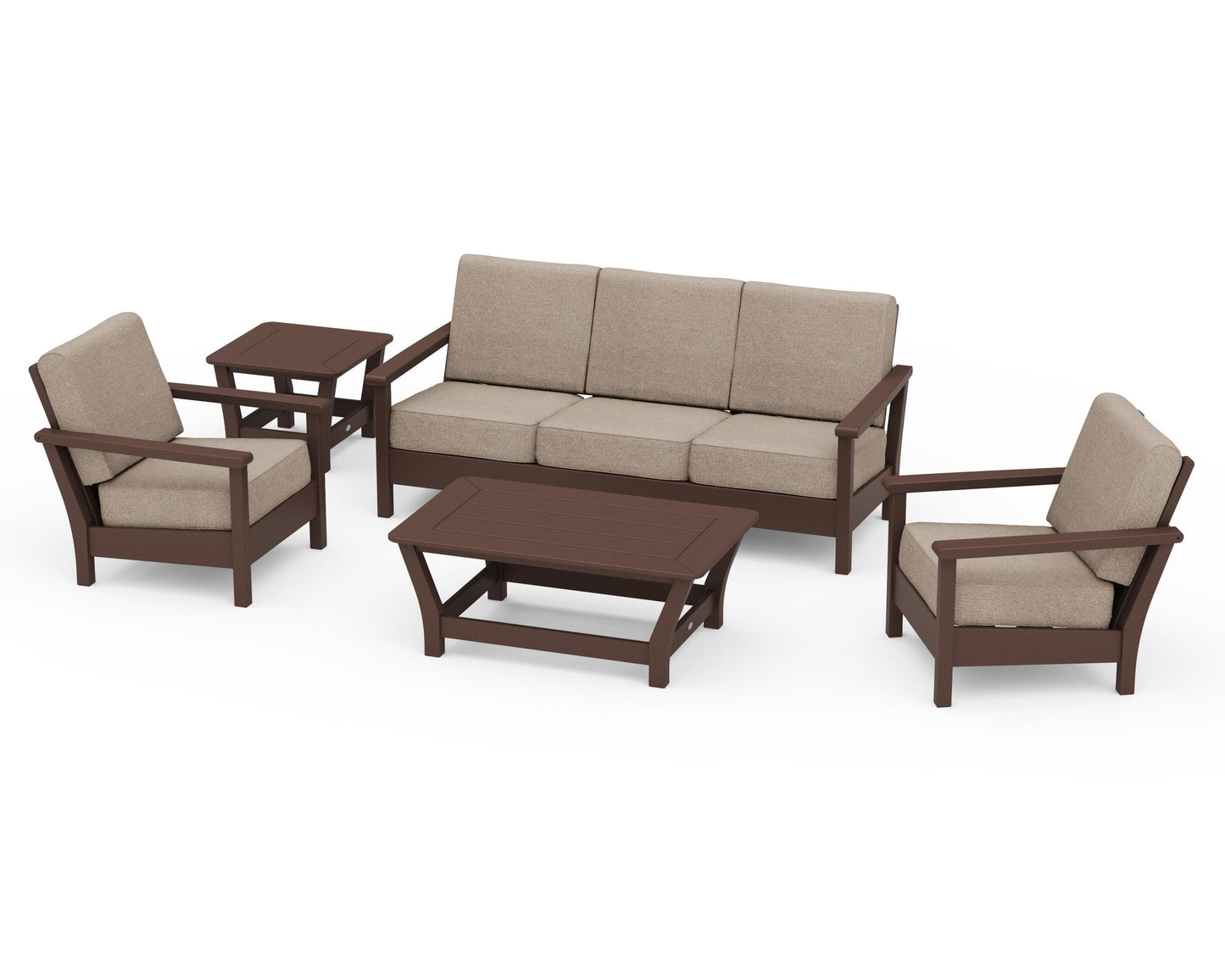 Harbour 5-Piece Deep Seating Set