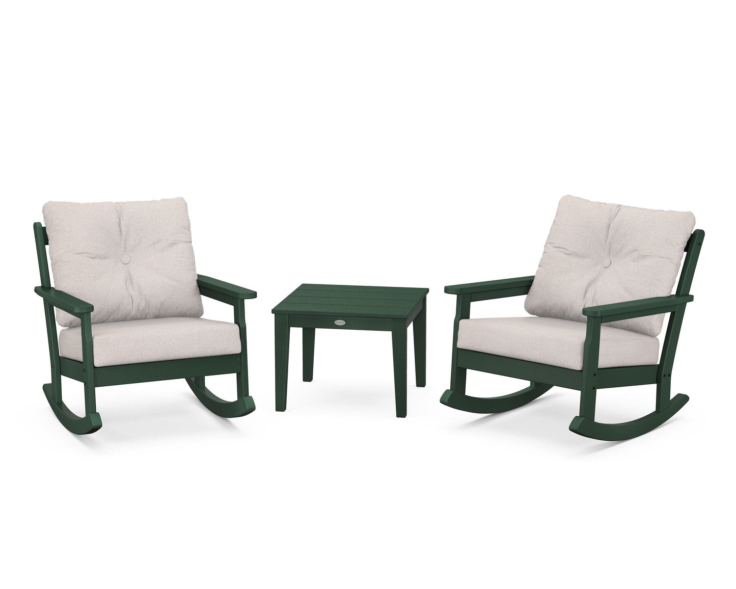 Vineyard 3-Piece Deep Seating Rocker Set
