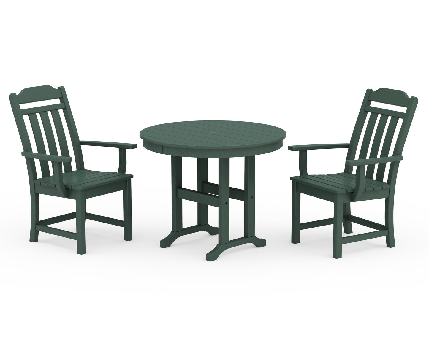 Cottage 3-Piece Farmhouse Dining Set
