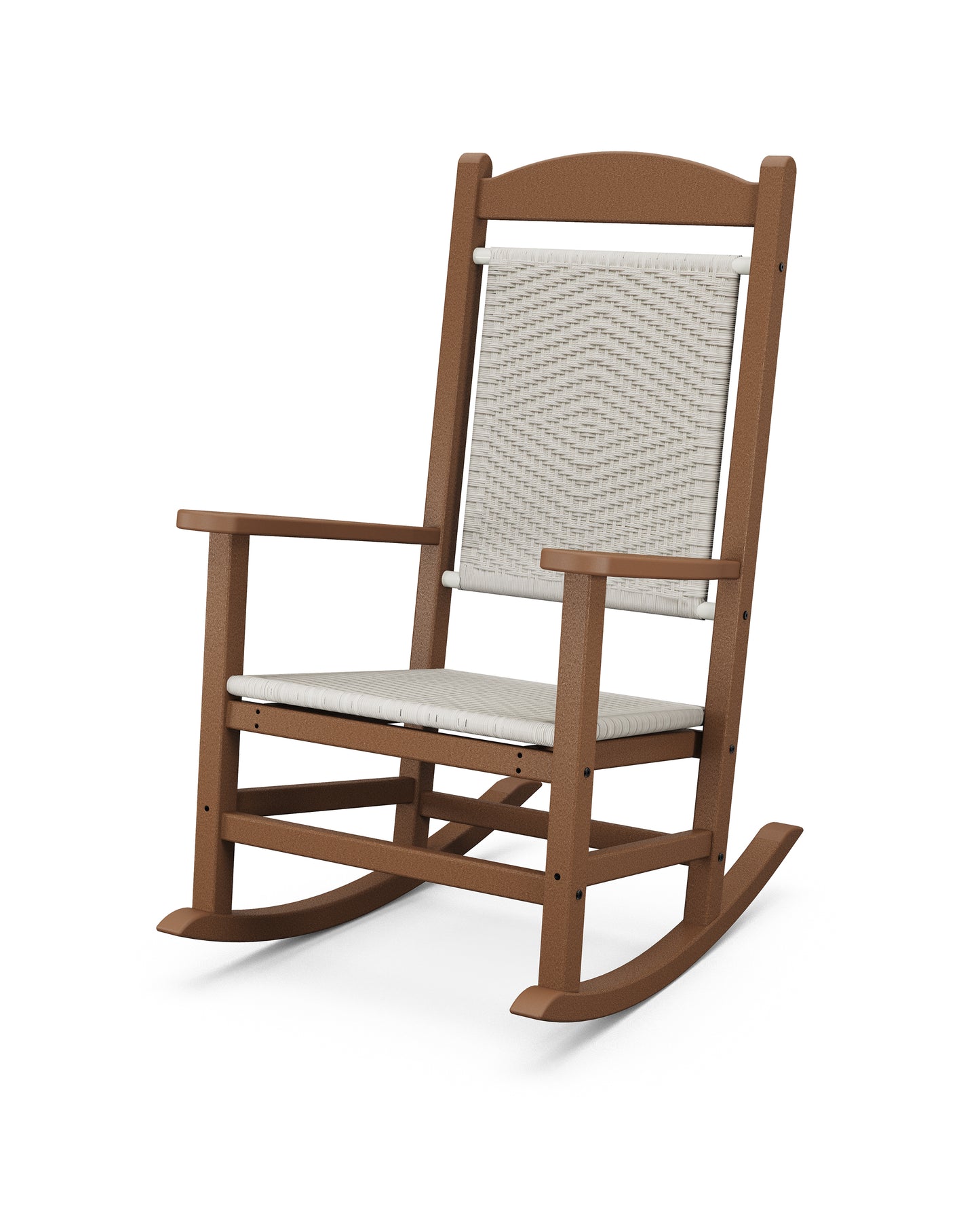Presidential Woven Rocking Chair
