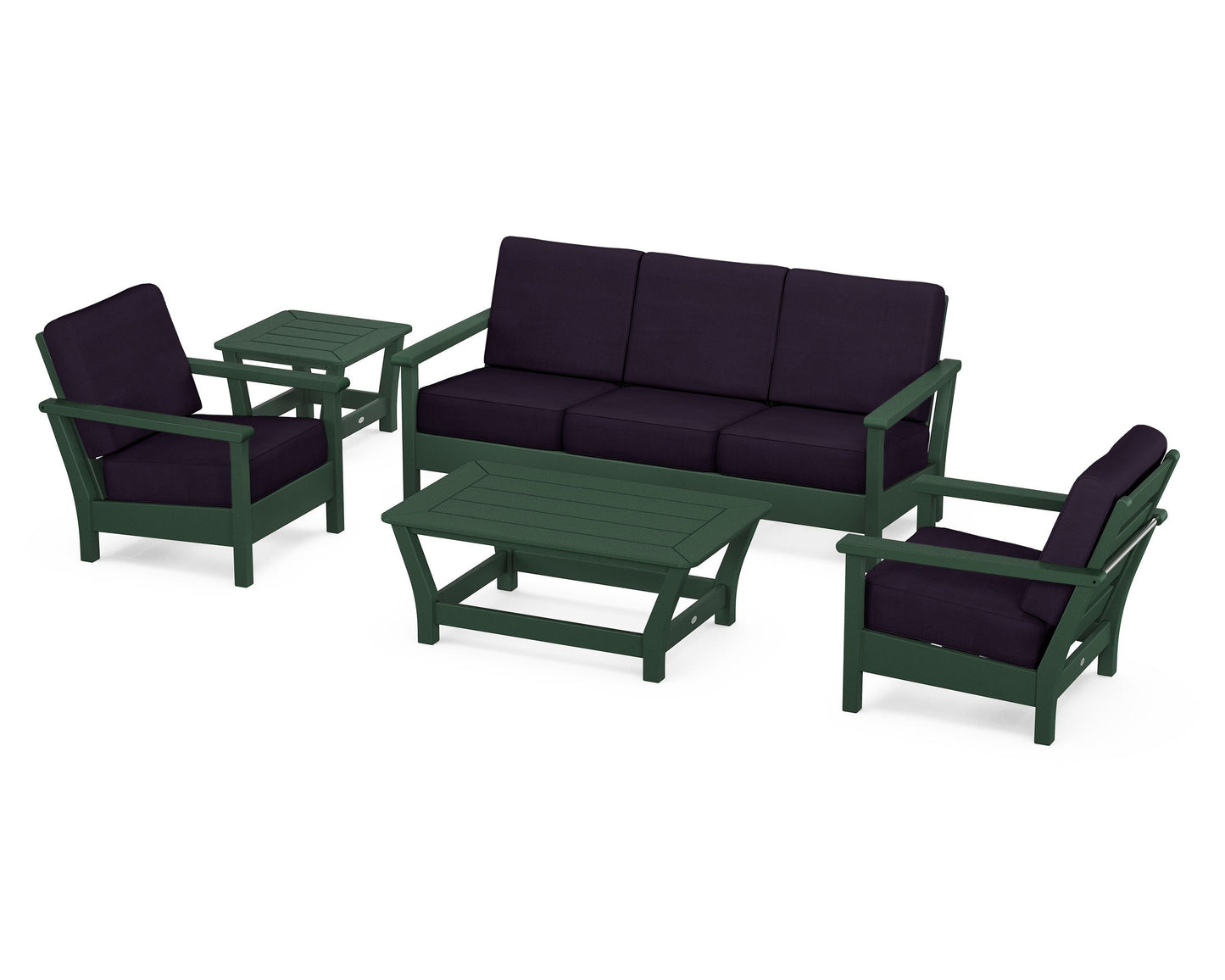 Harbour 5-Piece Deep Seating Set