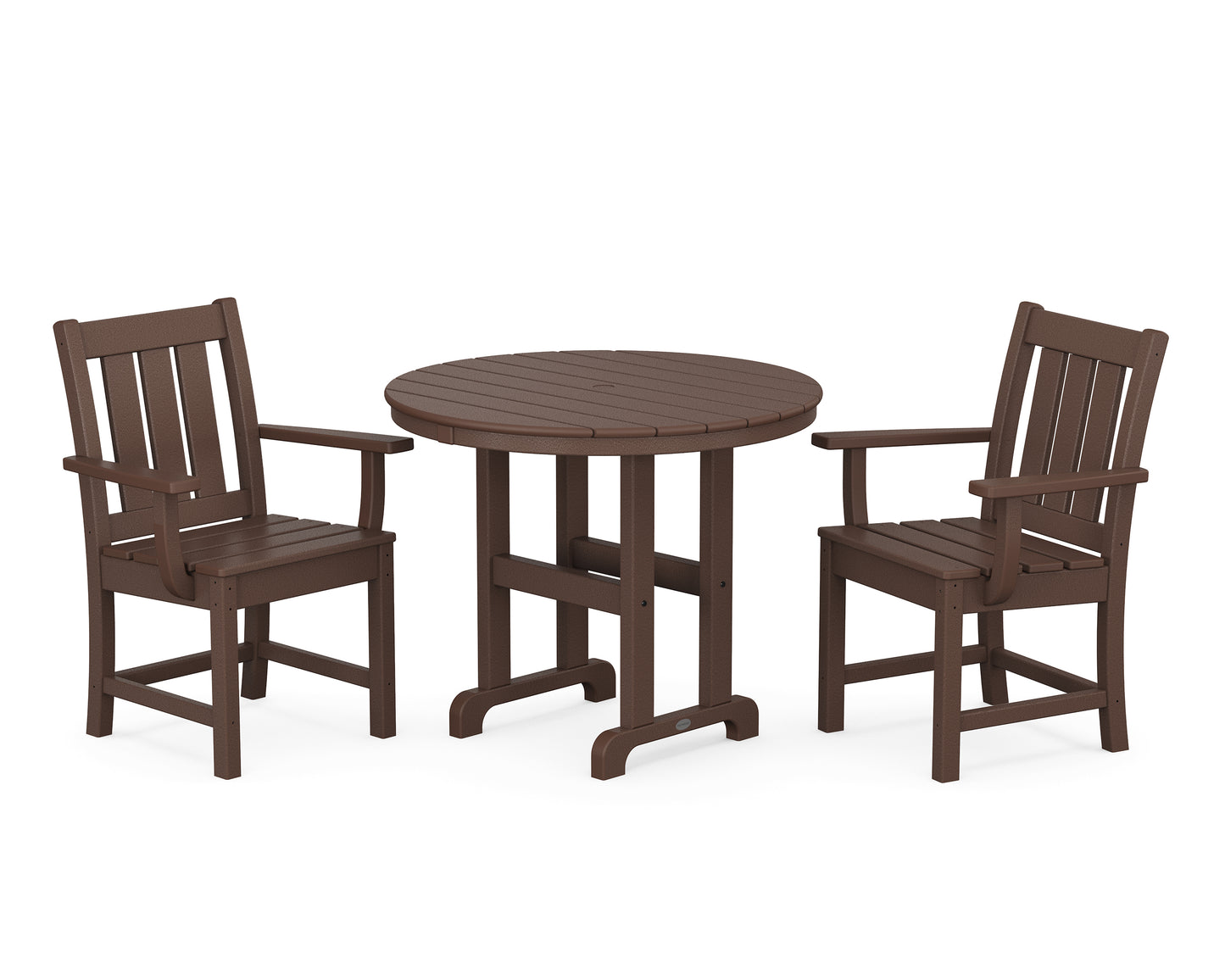 Oxford 3-Piece Farmhouse Dining Set