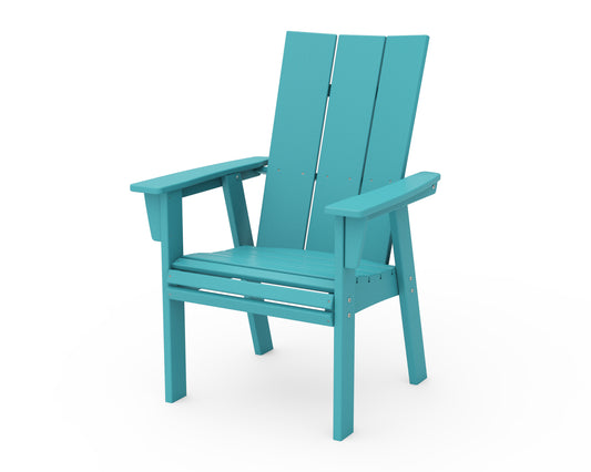 Modern Curveback Adirondack Dining Chair
