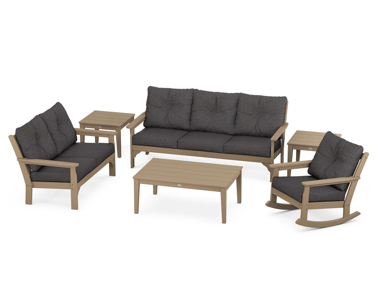 Vineyard 6-Piece Deep Seating Set