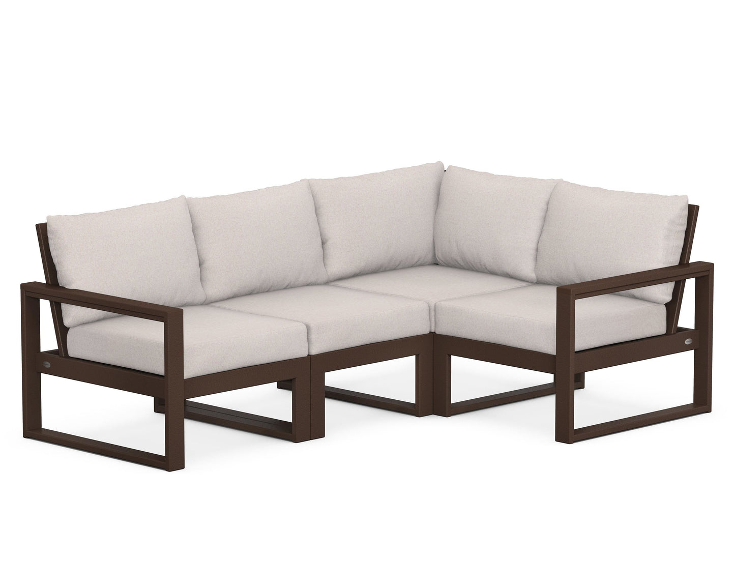 EDGE 4-Piece Modular Deep Seating Set