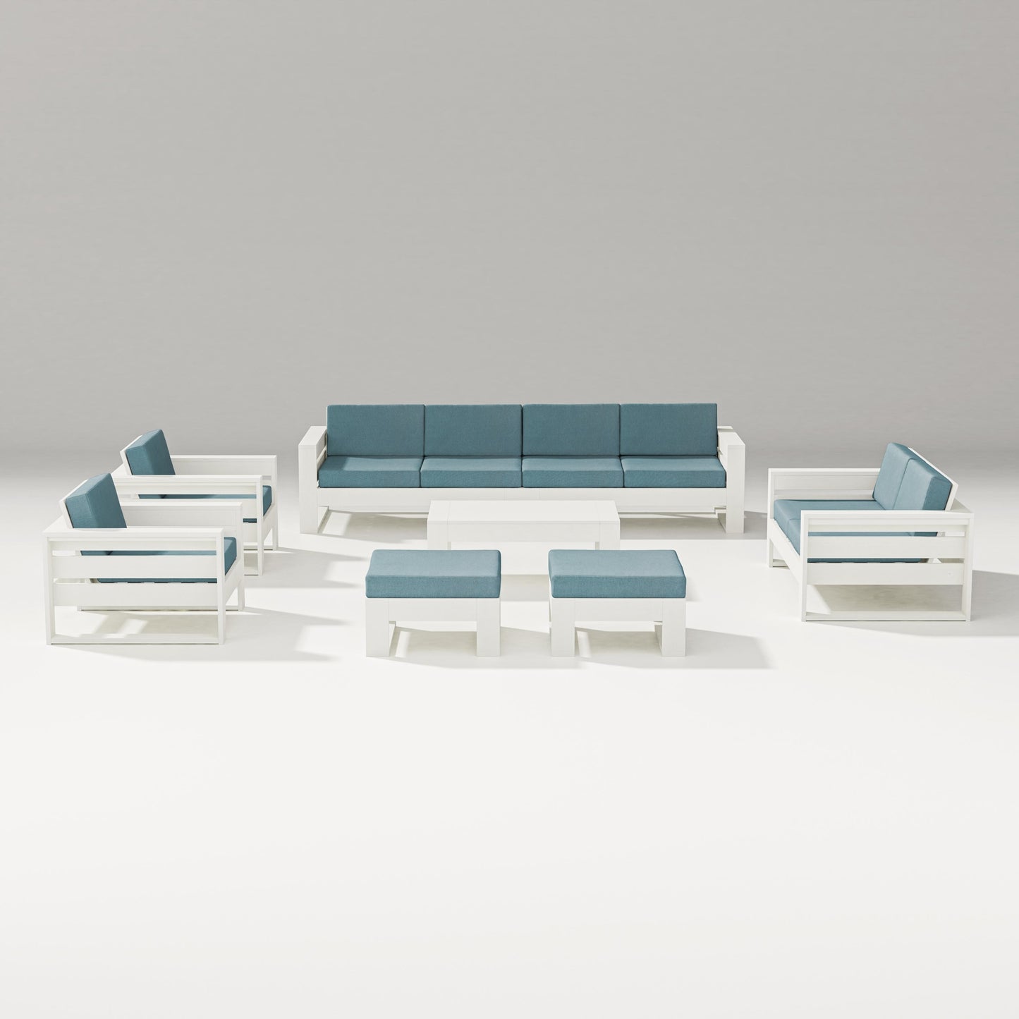 Latitude 8-Piece Lounge Sofa Set