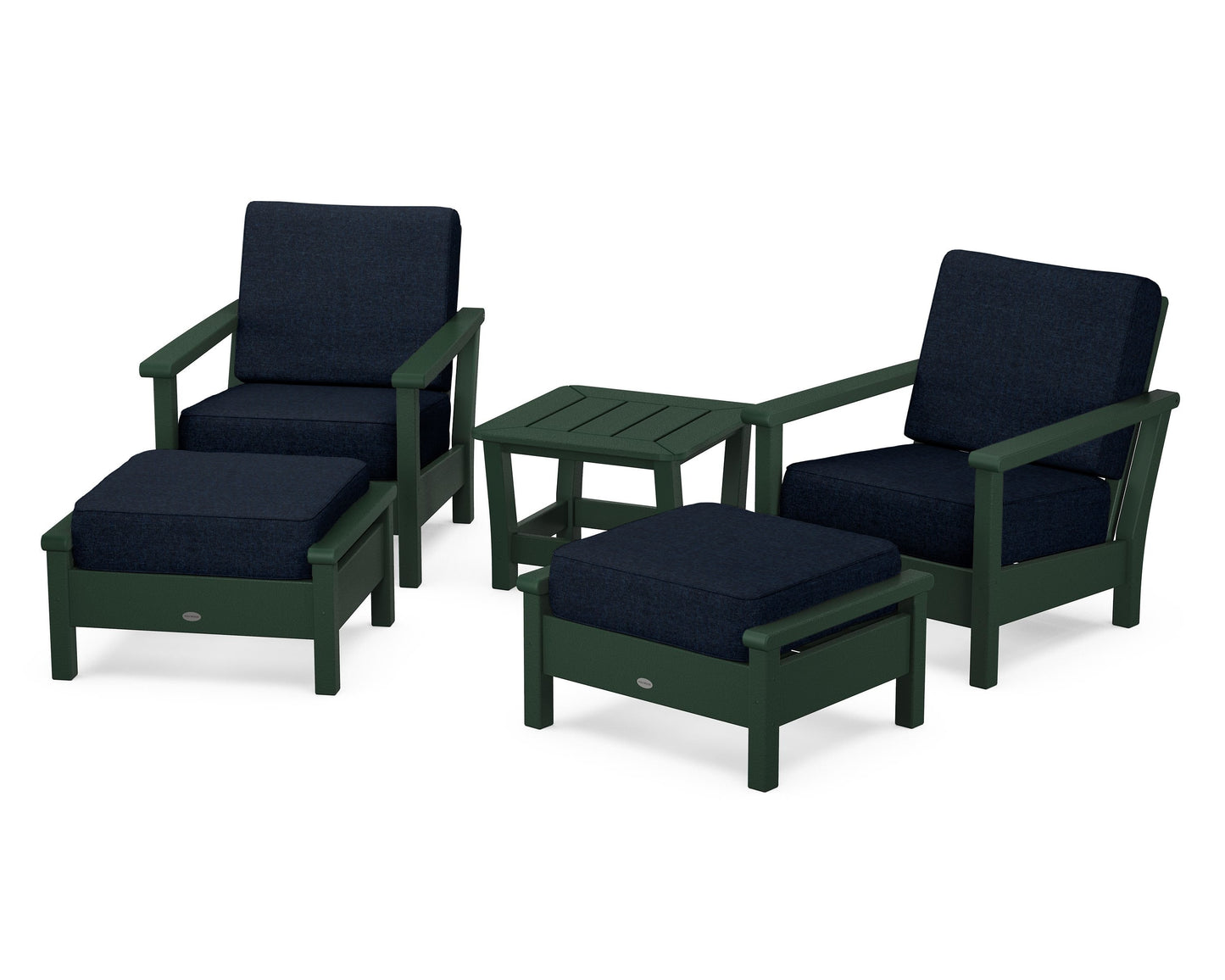 Harbour 5-Piece Deep Seating Chair Set