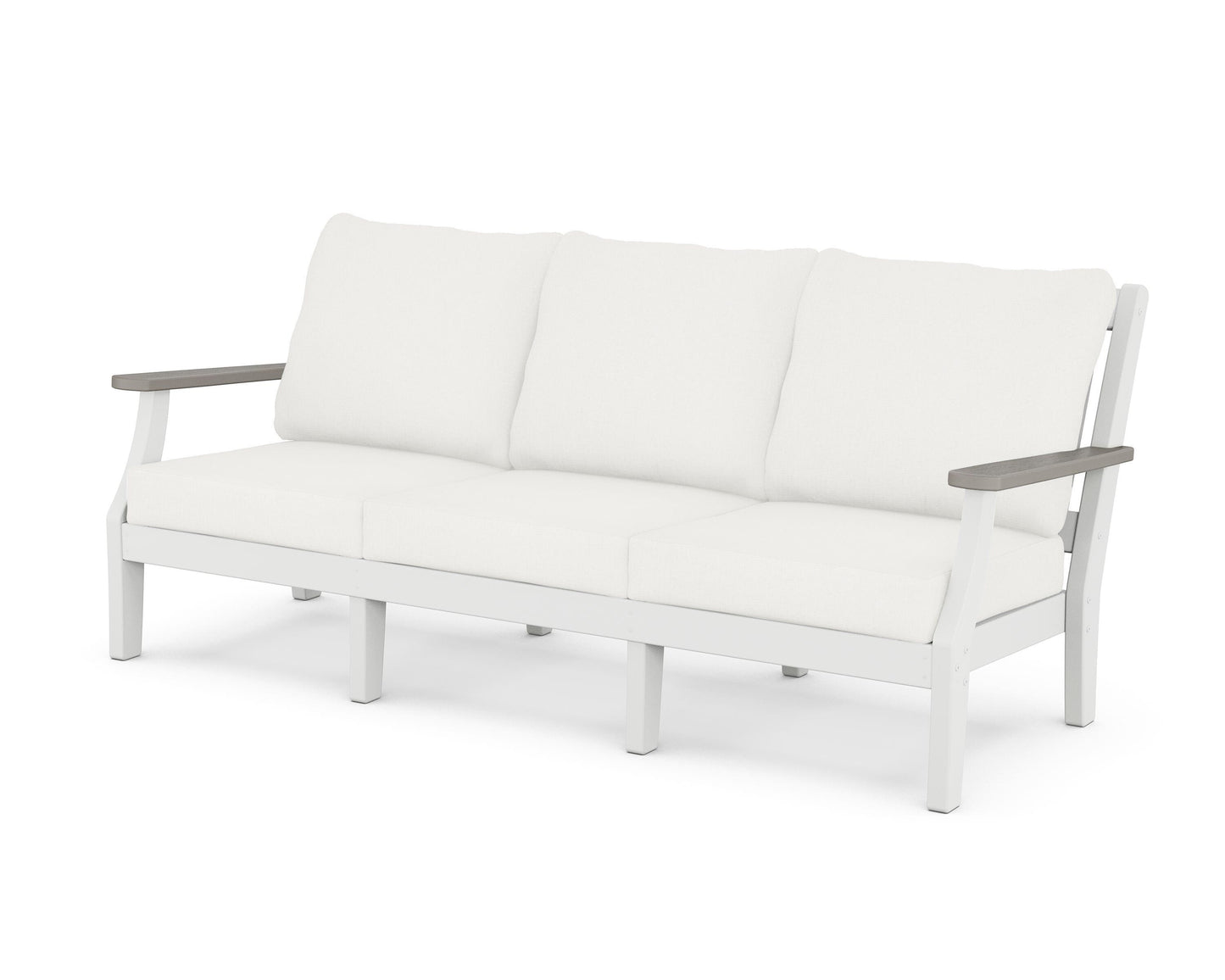 Chinoiserie Deep Seating Sofa