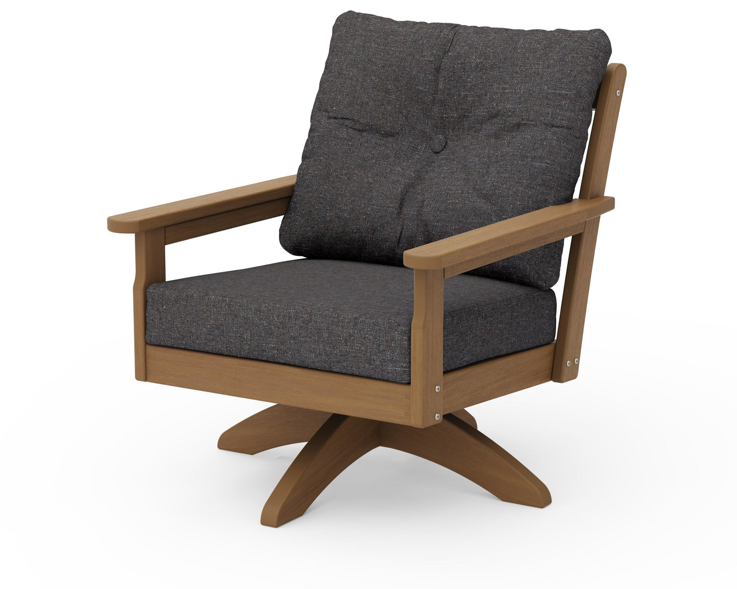 Vineyard Deep Seating Swivel Chair