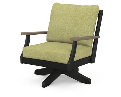 Braxton Deep Seating Swivel Chair