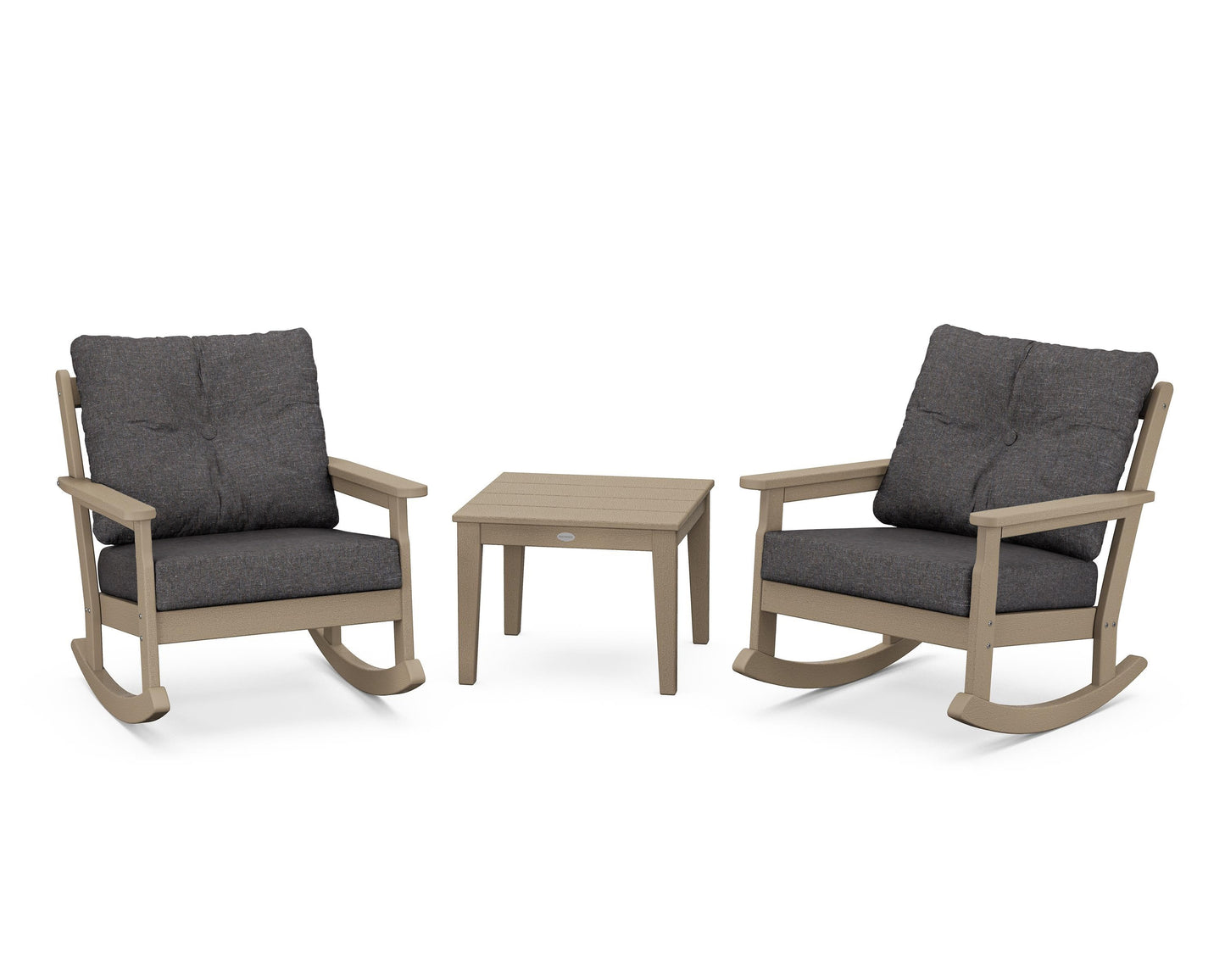 Vineyard 3-Piece Deep Seating Rocker Set