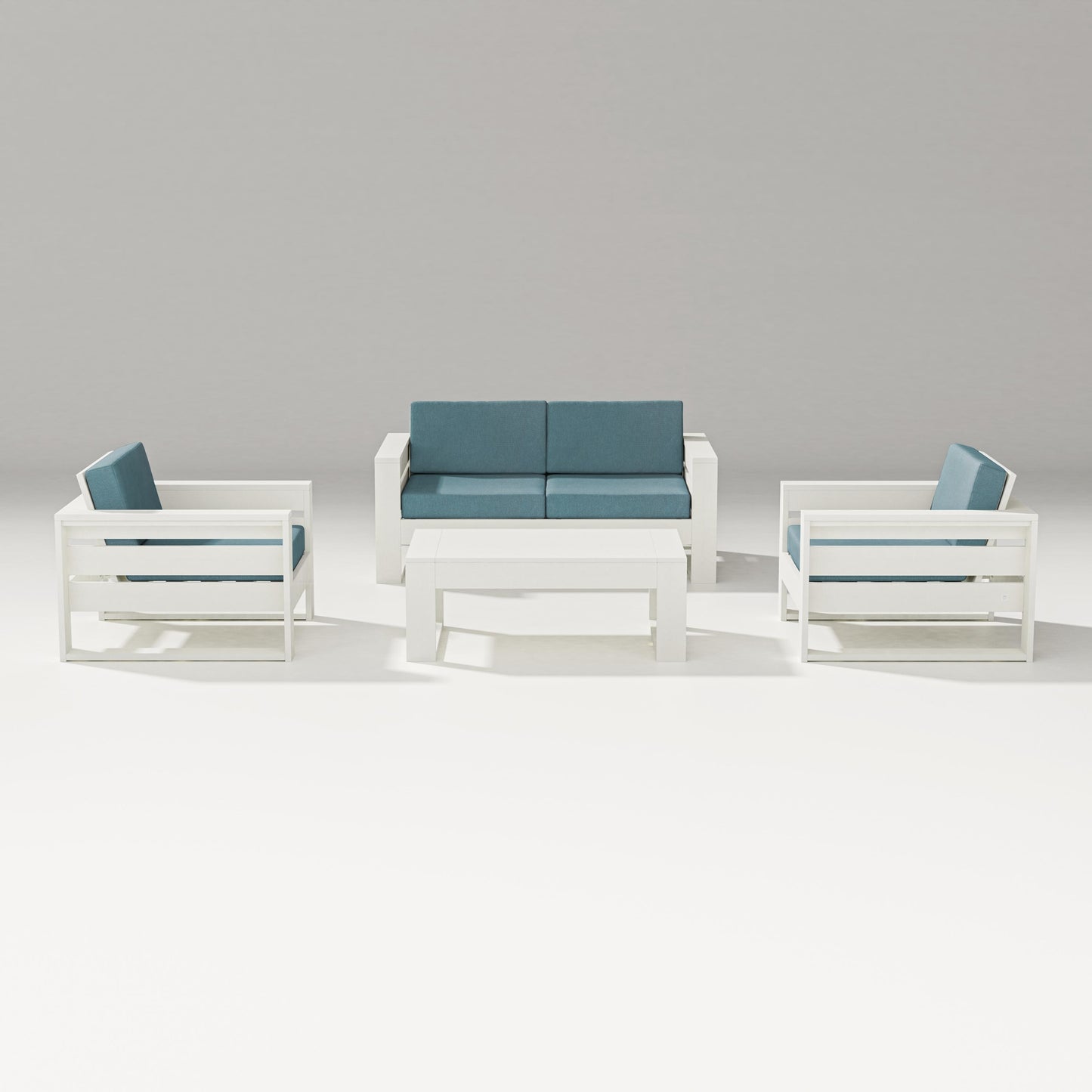 Latitude 4-Piece Lounge Loveseat Set