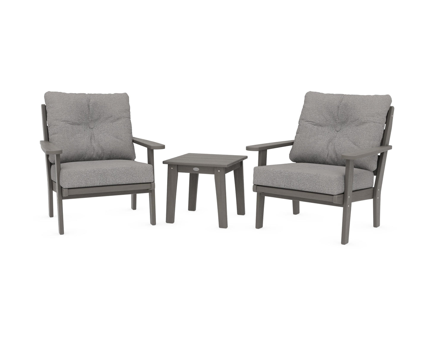 Lakeside 3-Piece Deep Seating Chair Set