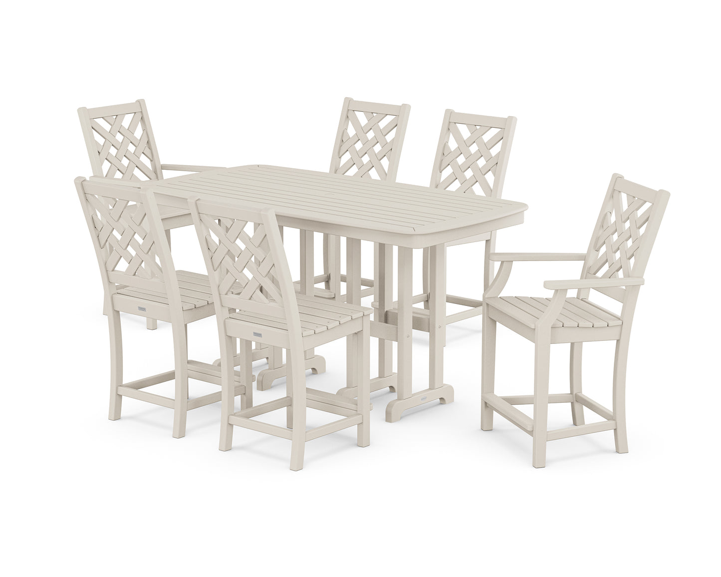 Wovendale 7-Piece Counter Set