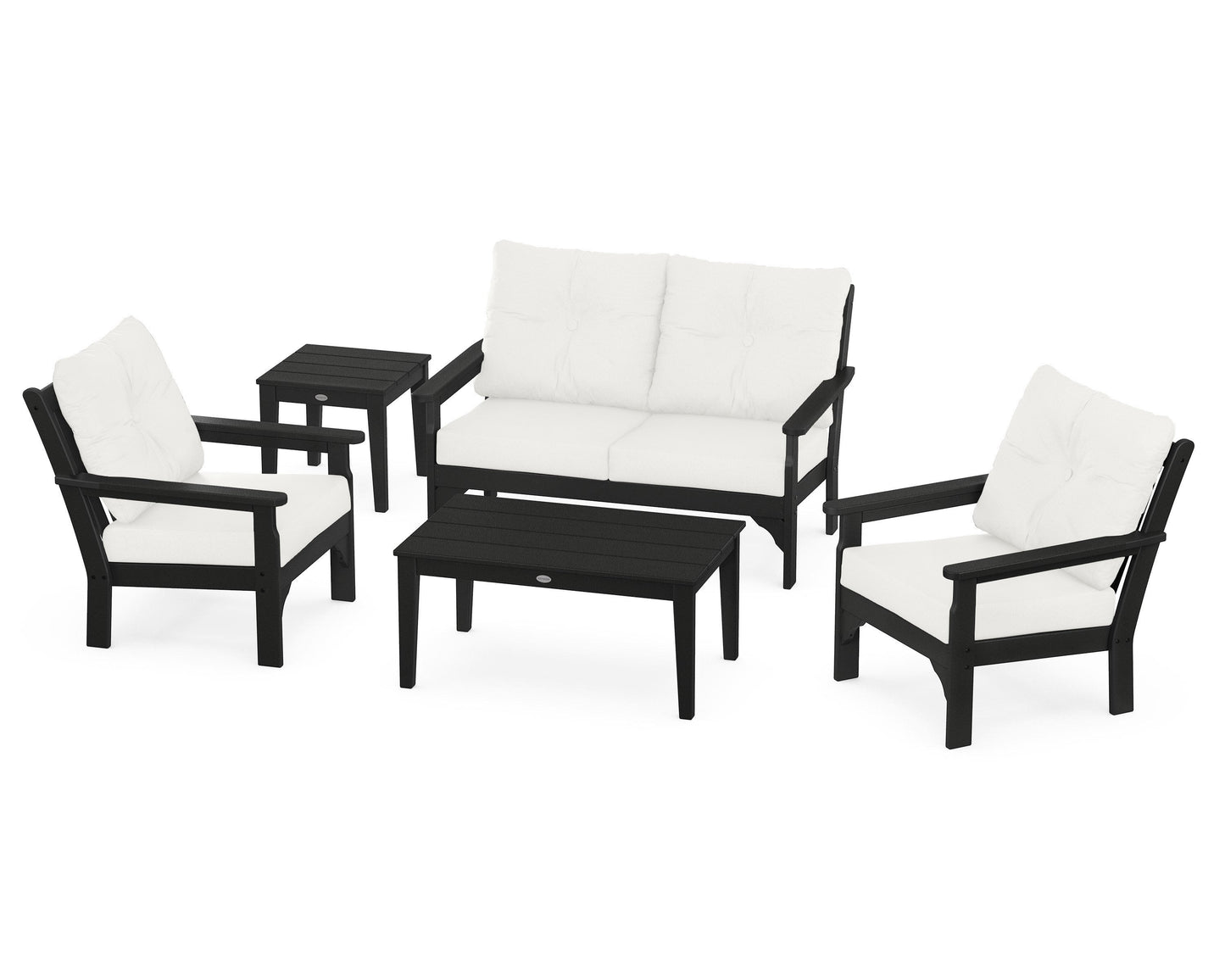 Vineyard 5-Piece Deep Seating Set