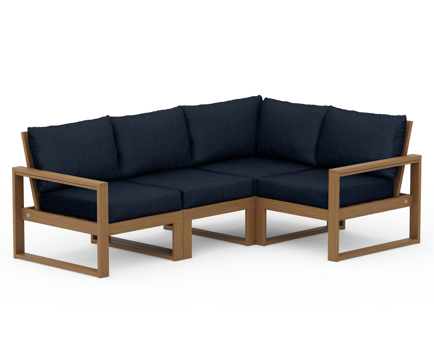 EDGE 4-Piece Modular Deep Seating Set
