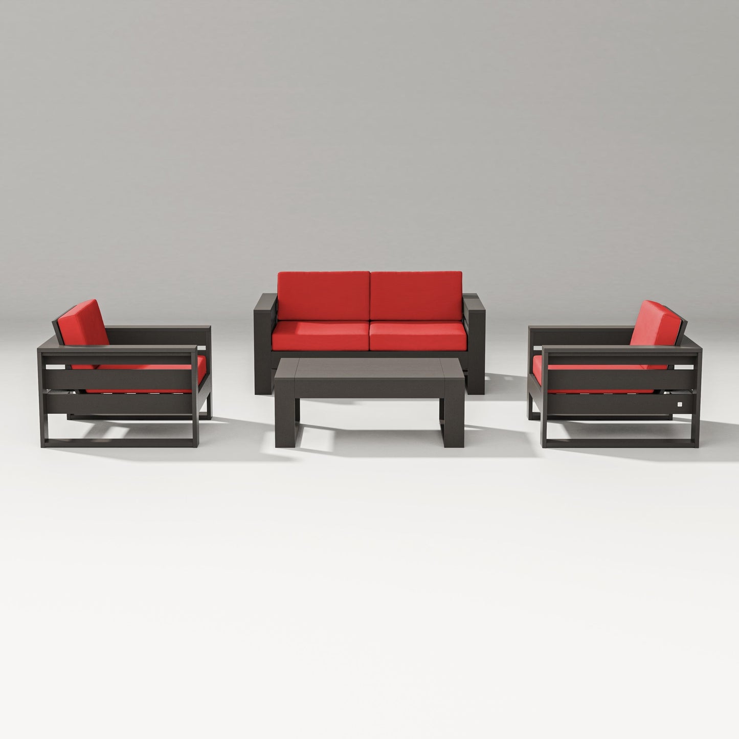 Latitude 4-Piece Lounge Loveseat Set