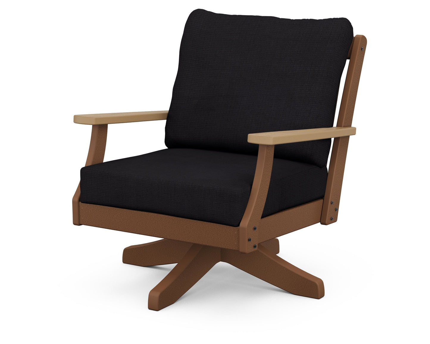 Braxton Deep Seating Swivel Chair