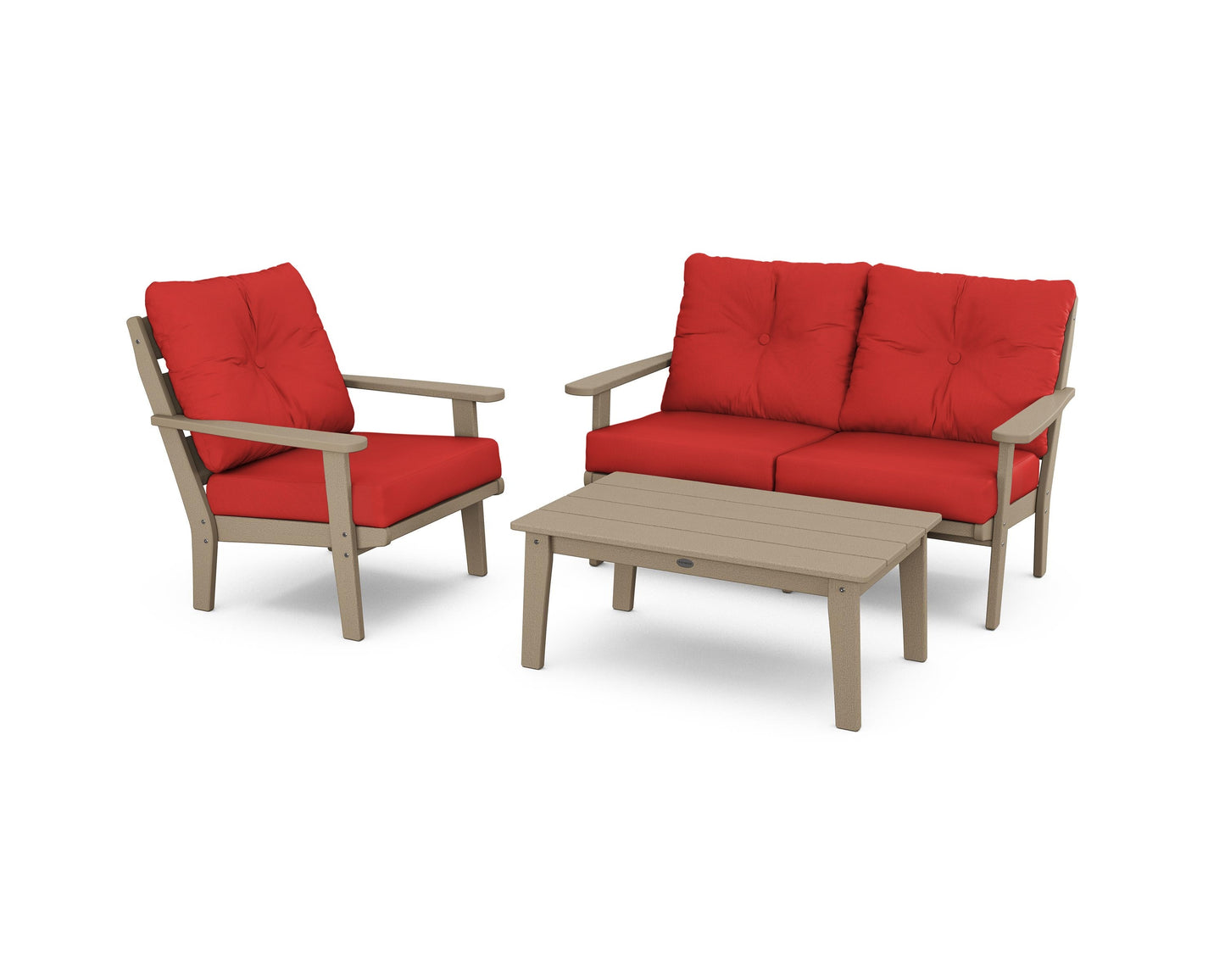 Lakeside 3-Piece Deep Seating Set
