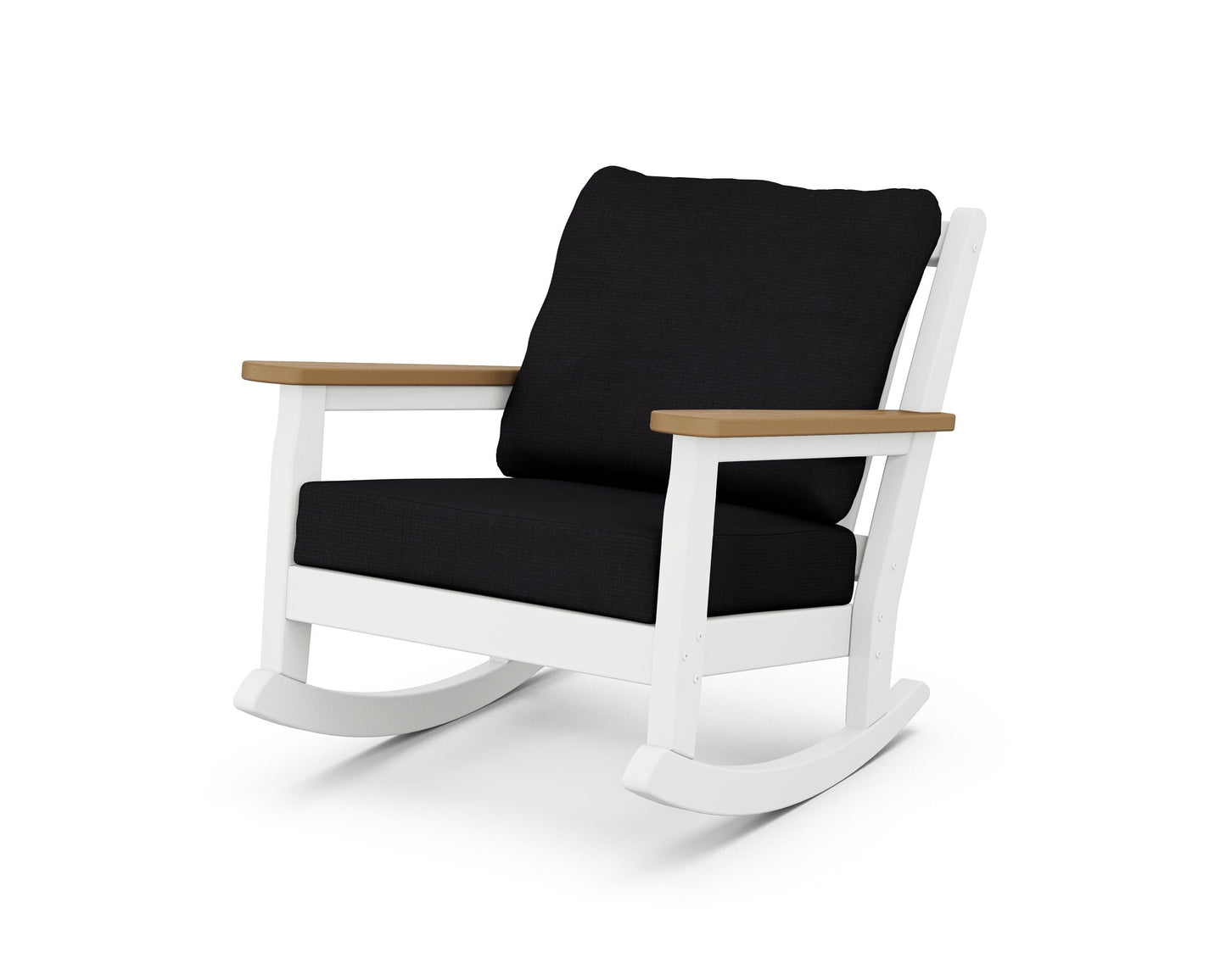 Chippendale Deep Seating Rocking Chair