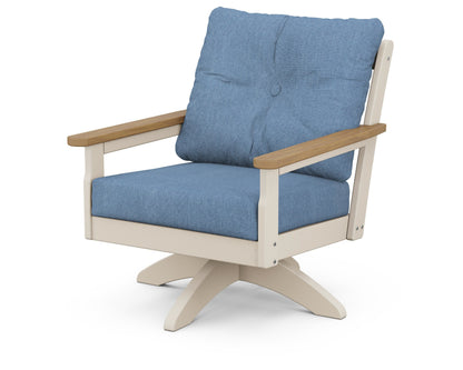 Vineyard Deep Seating Swivel Chair