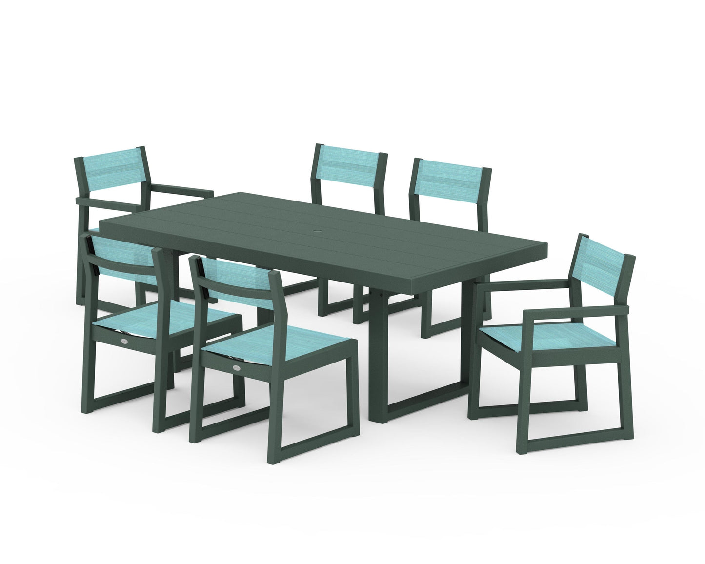 EDGE Sling 7-Piece Dining Set