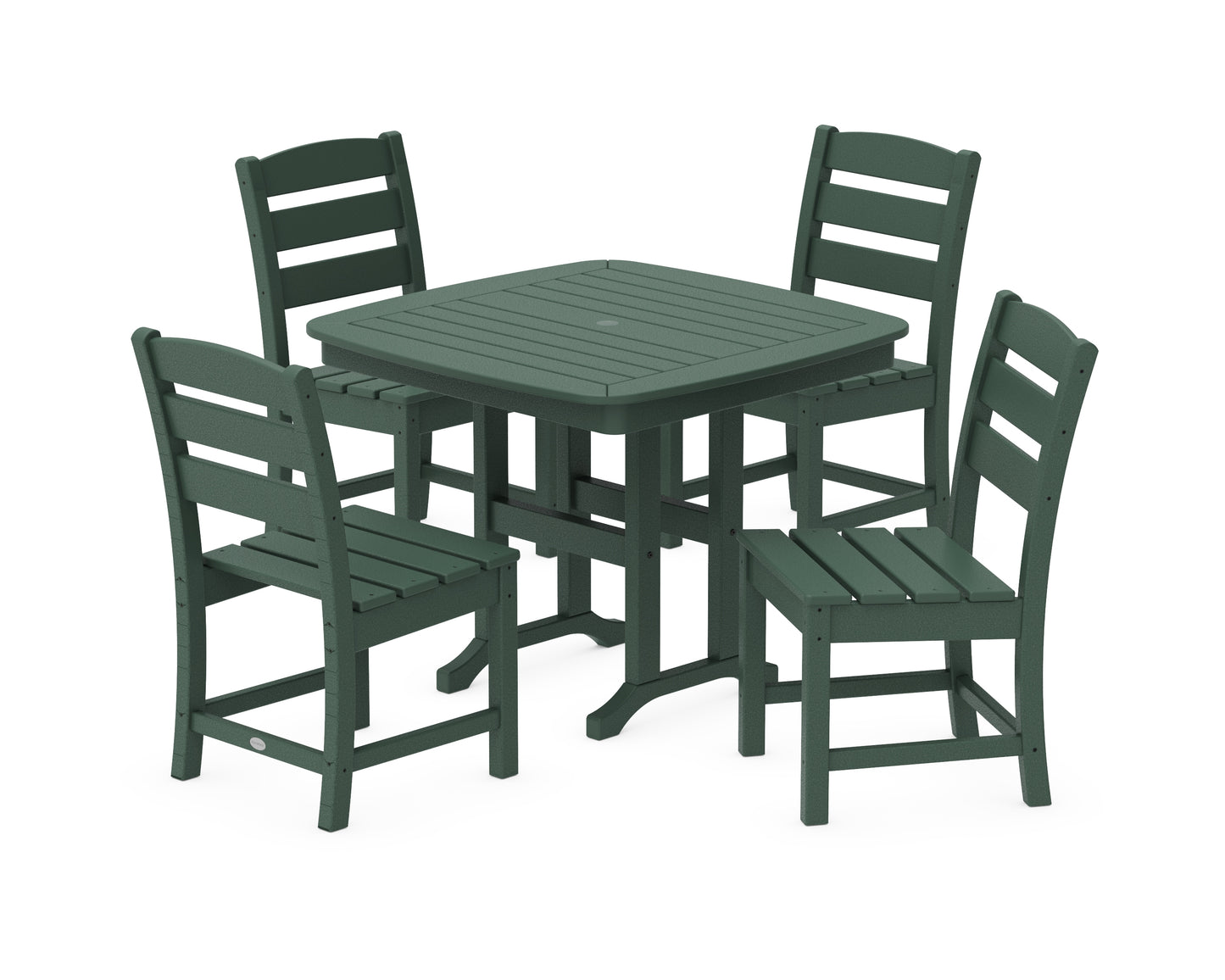 Lakeside 5-Piece Side Chair Dining Set