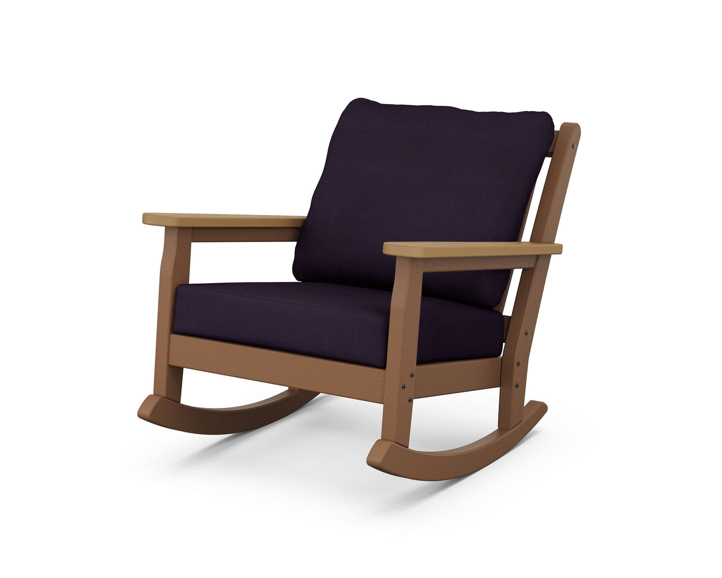 Chippendale Deep Seating Rocking Chair
