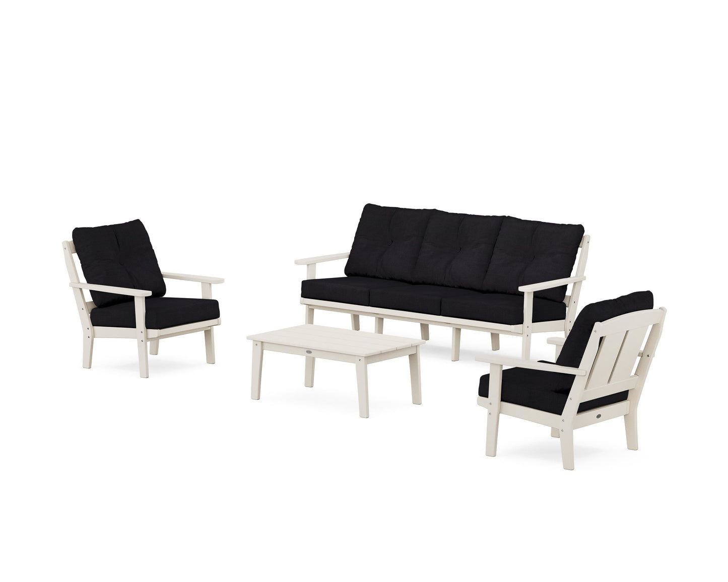 Mission 4-Piece Deep Seating Set with Sofa