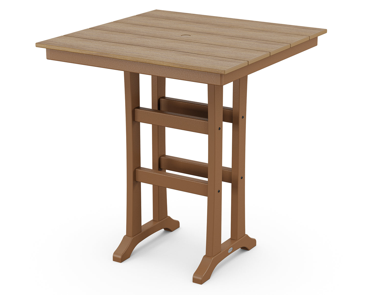 Farmhouse Trestle 37" Bar Table