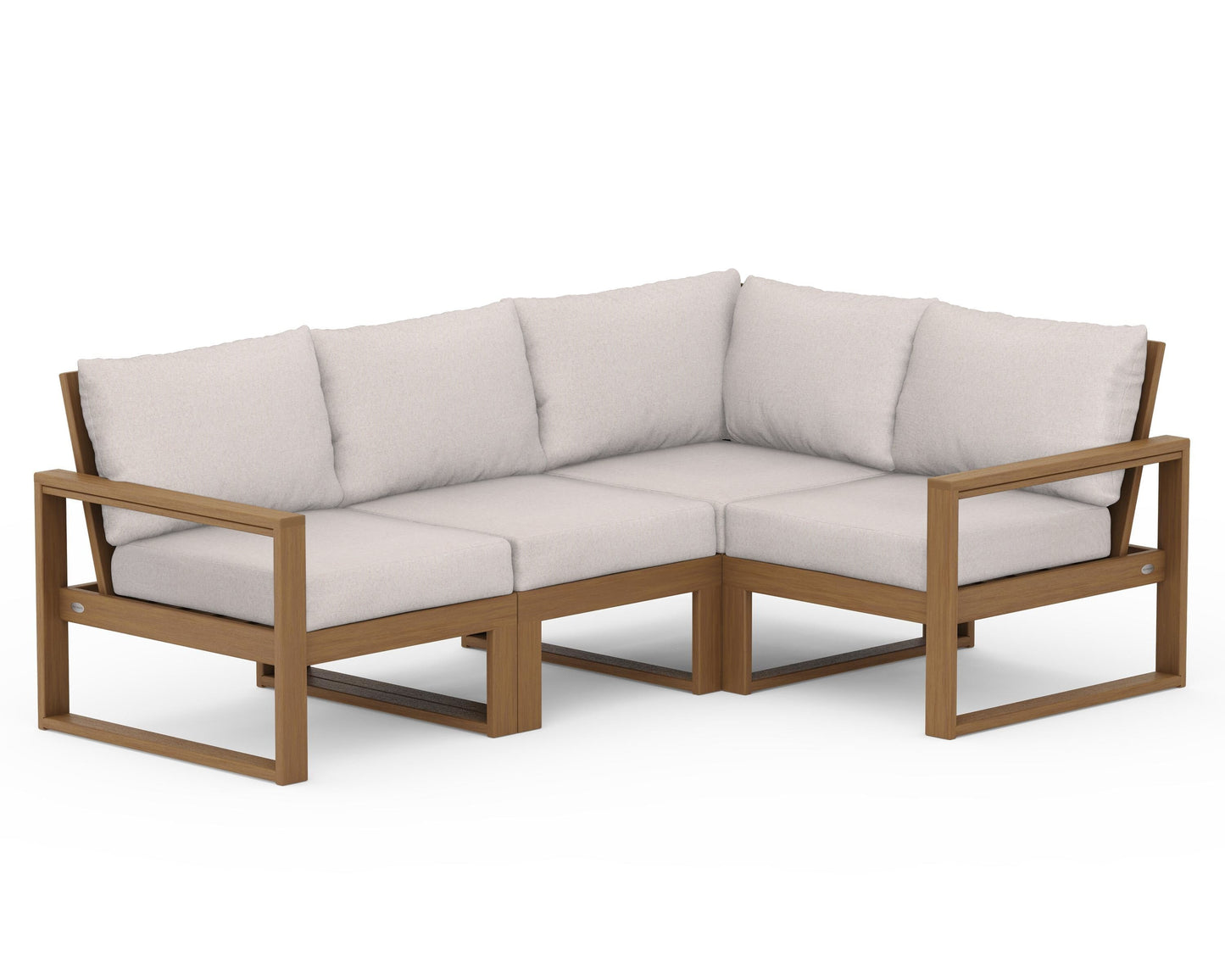 EDGE 4-Piece Modular Deep Seating Set