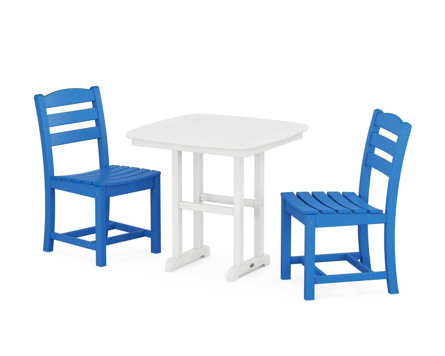 La Casa CafÃ© Side Chair 3-Piece Dining Set