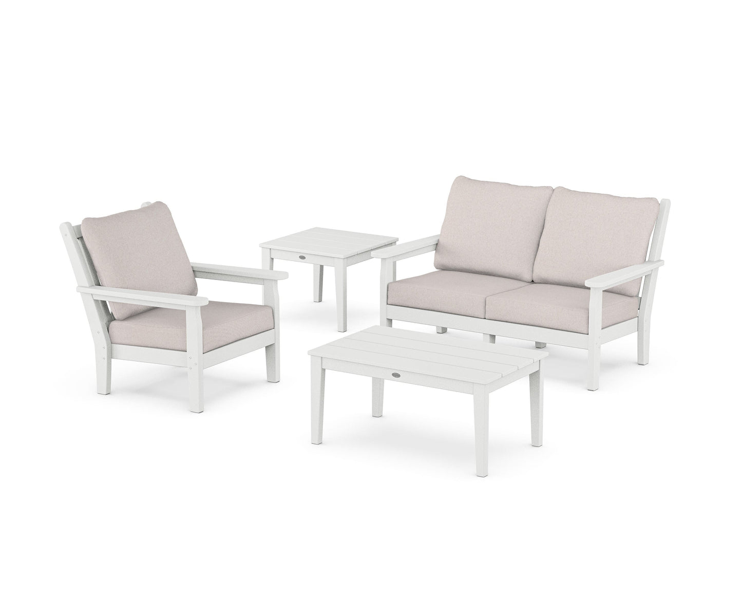 Chippendale 4-Piece Deep Seating Set