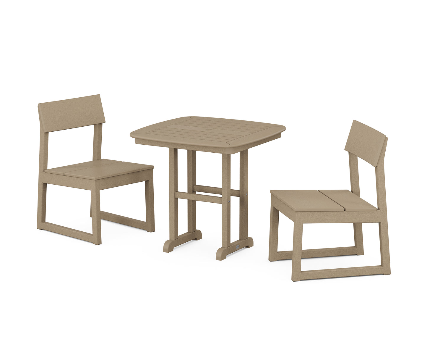 EDGE Side Chair 3-Piece Dining Set