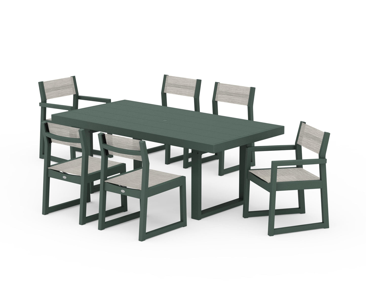 EDGE Sling 7-Piece Dining Set
