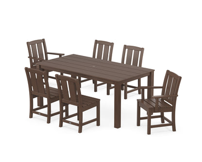 Mission 7-Piece Parsons Dining Set