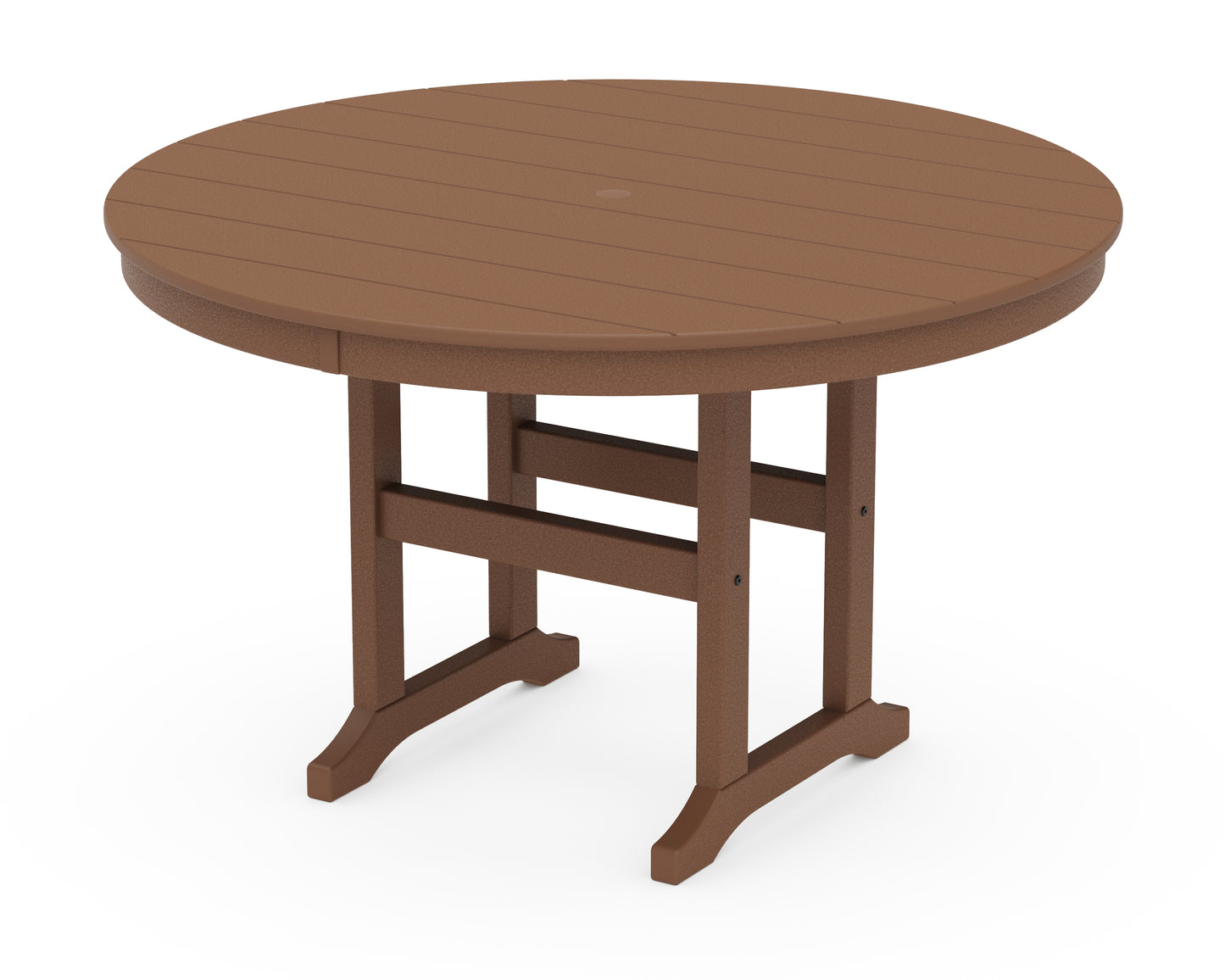 48" Round Farmhouse Dining Table