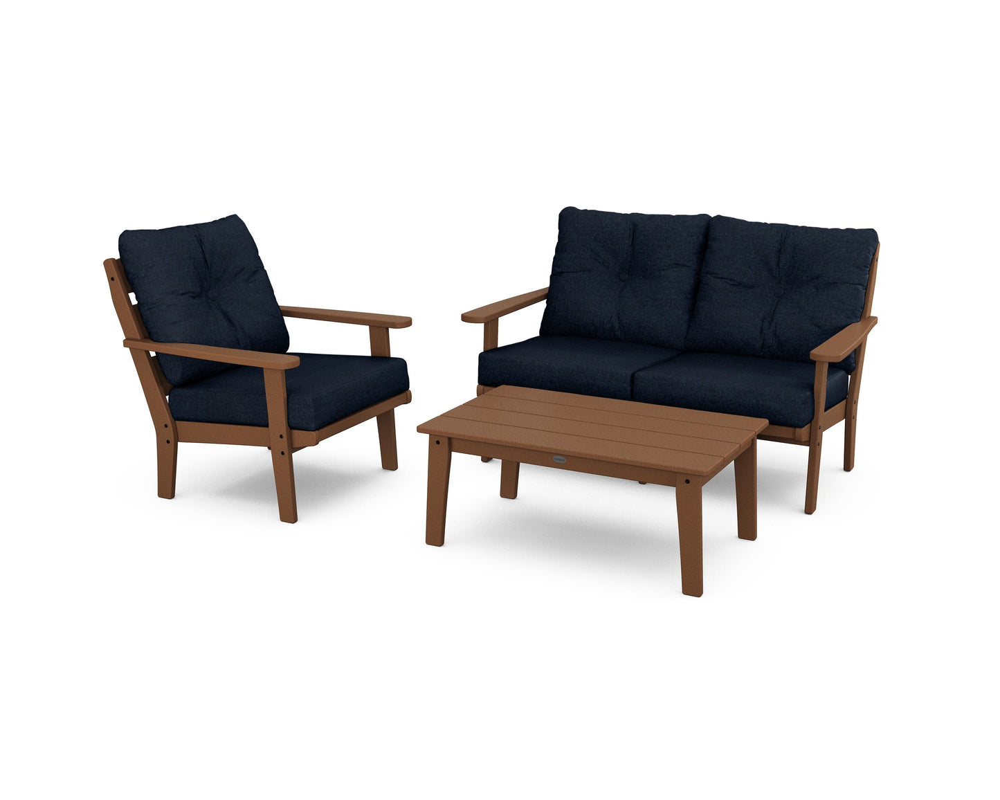 Lakeside 3-Piece Deep Seating Set